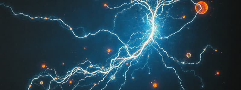 Battery Energy and Electron Flow