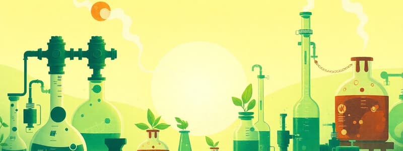 Green Chemistry Metrics Overview