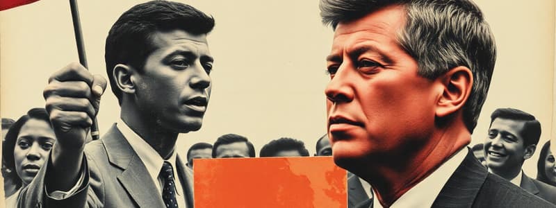 Civil Rights Movement and JFK's Campaign