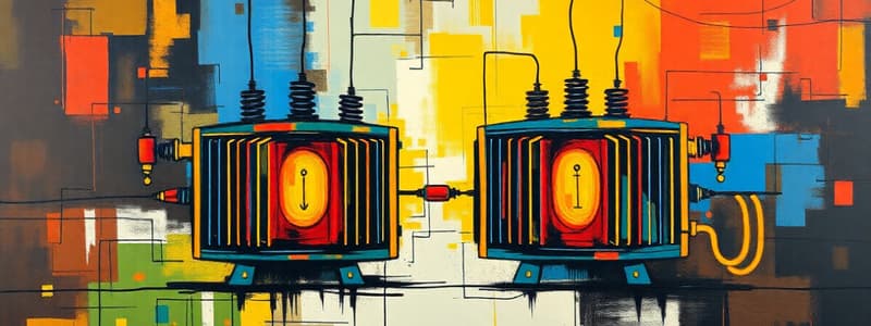 Single-Phase Transformers