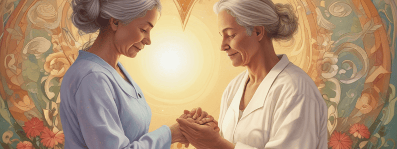 Spiritual Care in End-of-Life Nursing