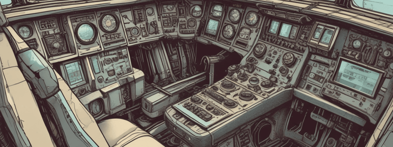 Autopilot Interlock Schematic for Turbine Aeroplane