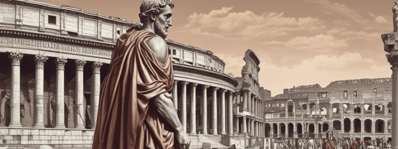 Ancient Roman Politics: Pompey, Caesar, and the Roman Senate