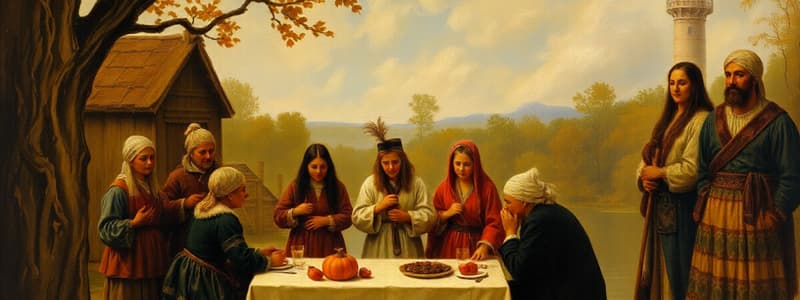 Thanksgiving History and Native American Relations