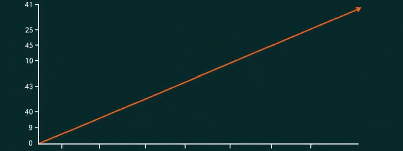 Statistics and Correlation Analysis Quiz