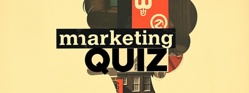 Brand Taglines Quiz