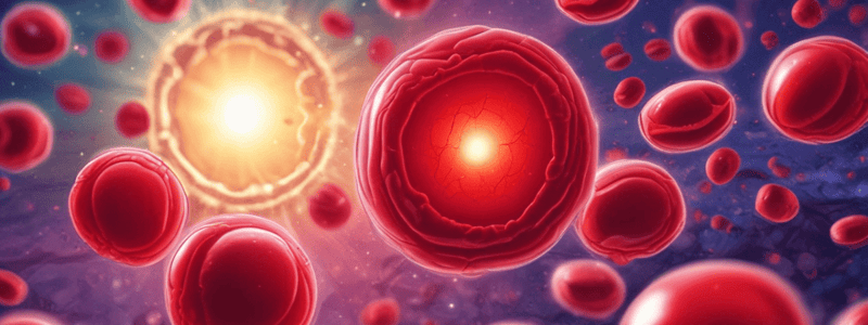 Hemolytic Anemia Classification