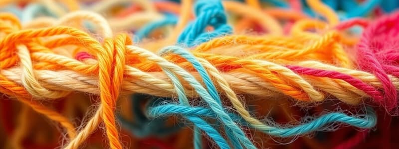 Understanding Yarns and Spinning Processes