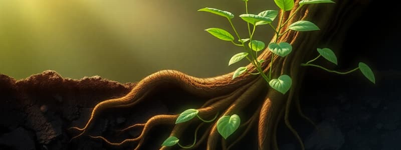 Biology: Plants and Roots Overview