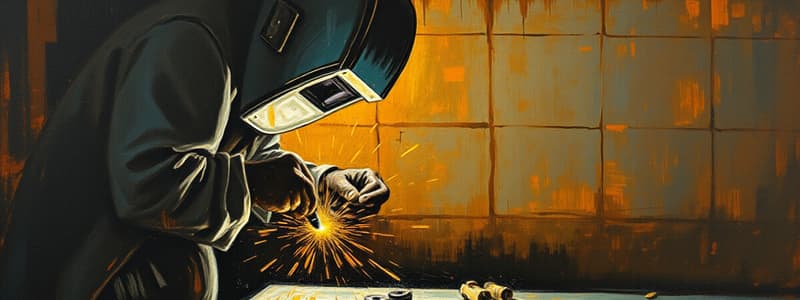 Welding Inspection Techniques