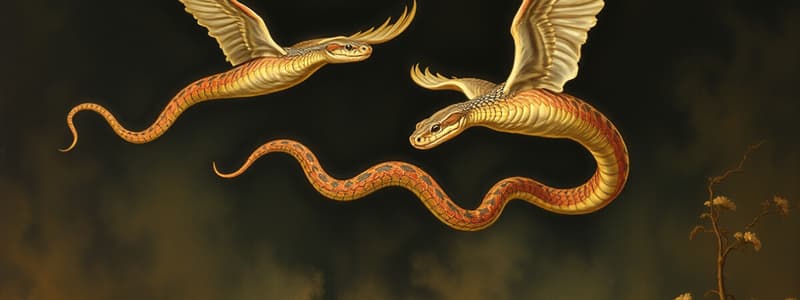 Flying Snakes in Asia