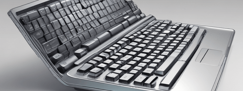 Laptop Keyboard Layout