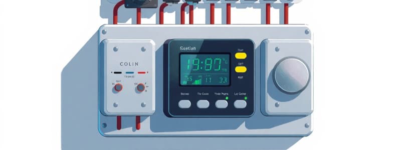 HVAC Control Questions