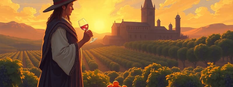 Historia y Producción del Vino en España