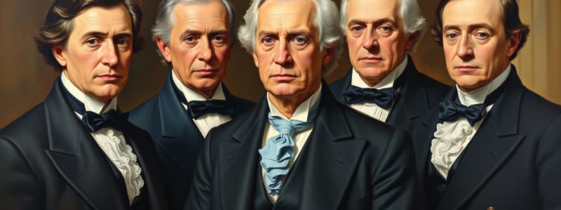 U.S. Presidents Middle Names Quiz