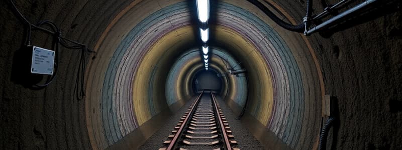 Tunnel Communication Systems in Indian Railways