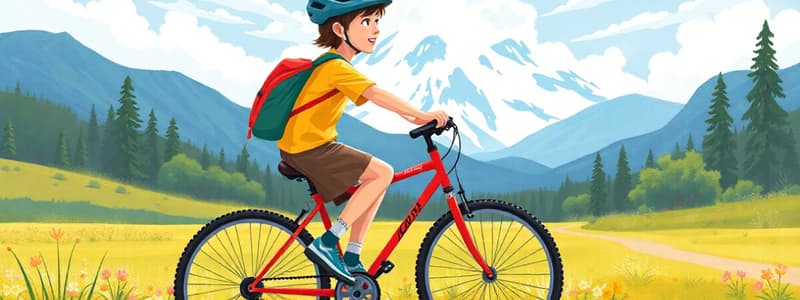 Introduction au cyclisme à l'école primaire