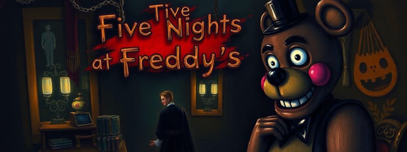 Voice Actors in Five Nights at Freddy's Series