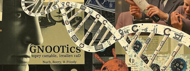 Genomics and Chromosome Structure Quiz