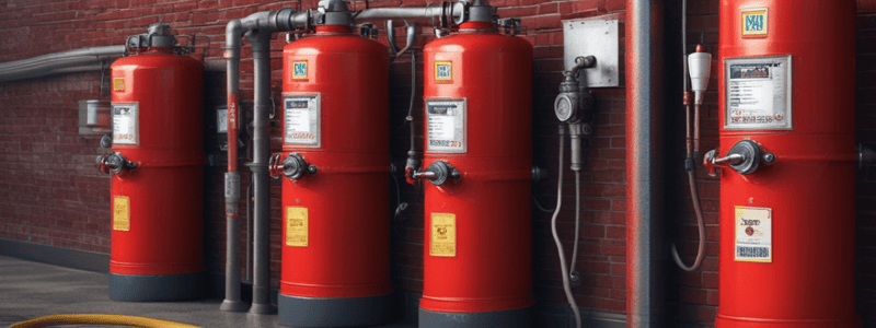 Standpipe Equipment & Pressure Requirements