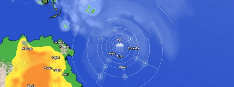 Radar Summary Chart Overview