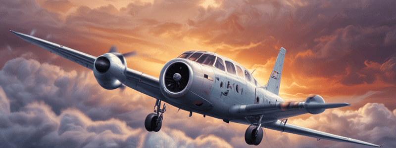 Aircraft Performance Chapter: Atmospheric Conditions