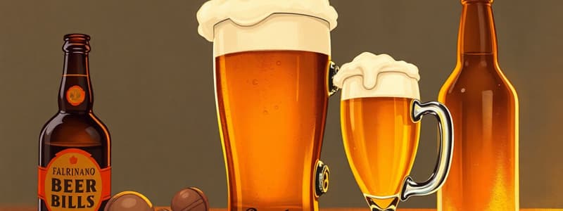 Introduction to Beer and Its History