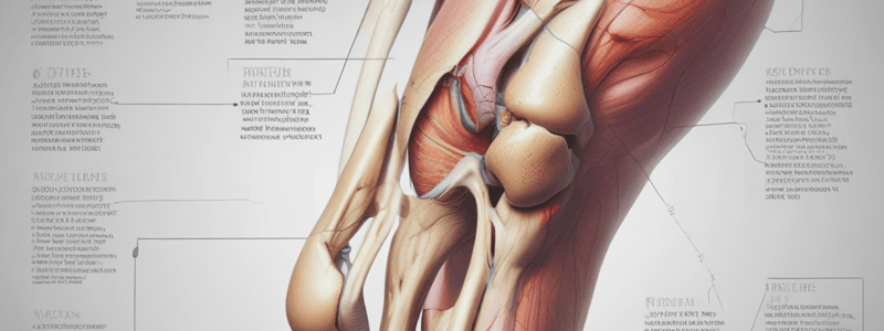 LEA I Midterm Exam 2 Review: Thigh and Leg Anatomy