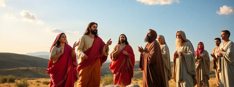 Jesus' Resurrection Appearances and Thomas' Doubt