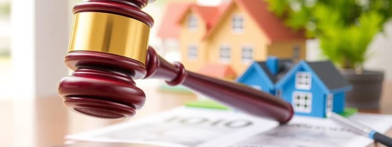 Real Estate Law