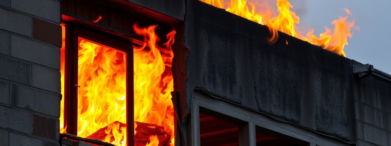 Tema 19. Comportamiento del fuego en construcción