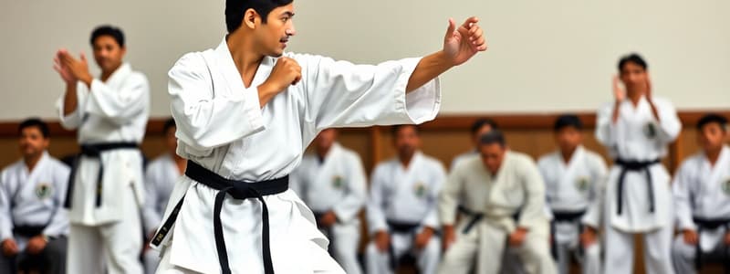 Karatê Shotokan: Questões de Graduação