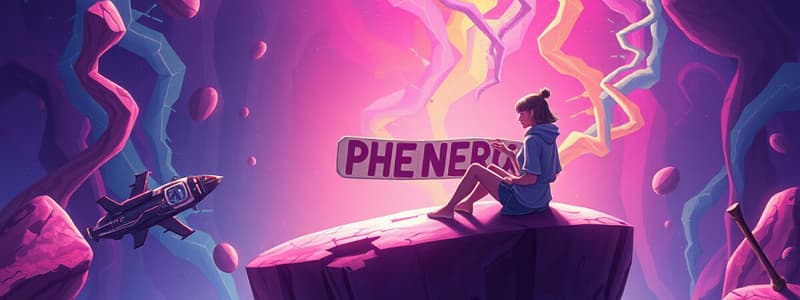 Phenergan Overview Quiz