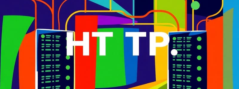 Networking Protocols and HTTP