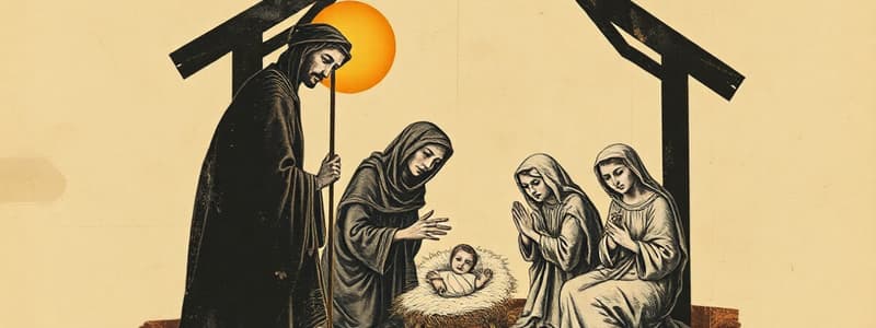 The Birth of Jesus Christ: Quiz on the Gospels