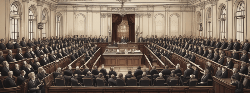 Constitution and Parliamentary Procedures Quiz