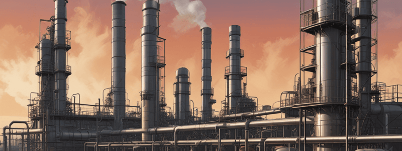 Fractional Distillation of Petroleum