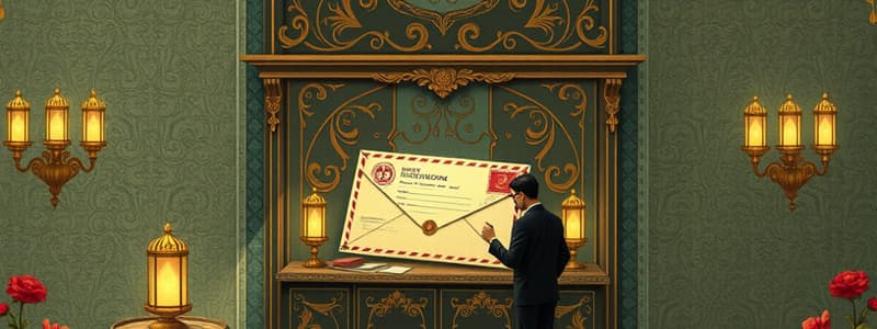 Diplomatic Mail Protocols Overview