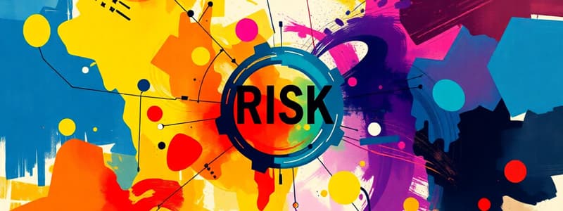 Risk Management Processes Quiz