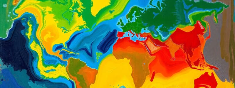 Quiz sur les zones climatiques