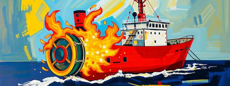 Offshore Supply Vessel Engine Fire: NTSB Report