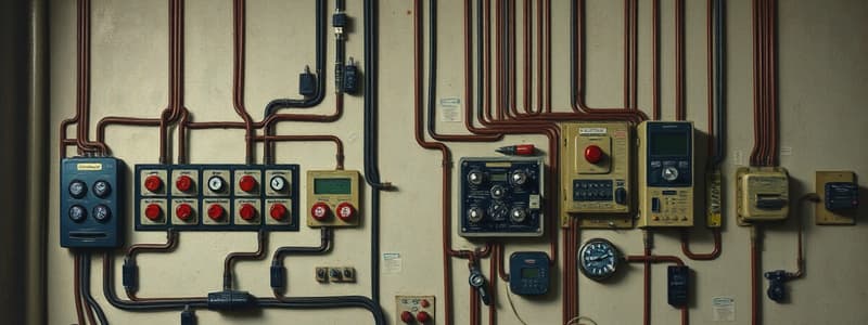 Electrical Installations: Circuit Control Assessments