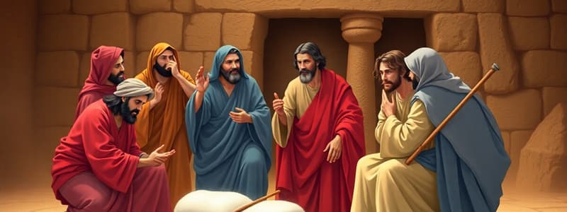 The Twelve Apostles' Mission and Jesus' Teachings