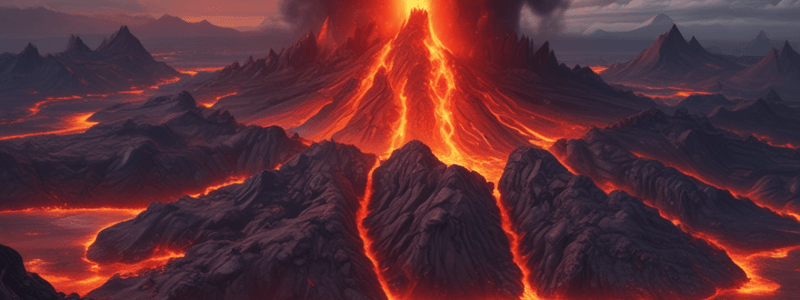 Volcanic Hazards and Lava Flows Quiz