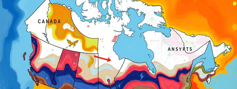 Canada's Physical Geography Overview