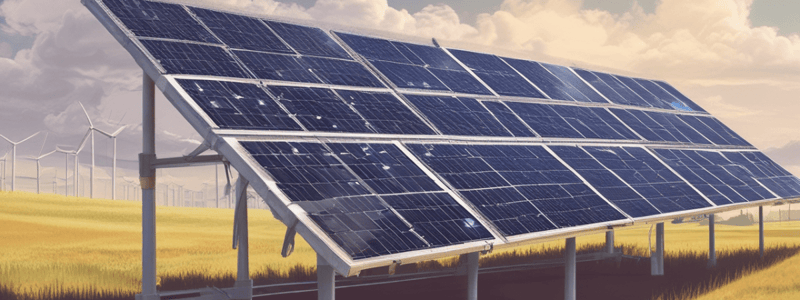 Solar Energy Basics