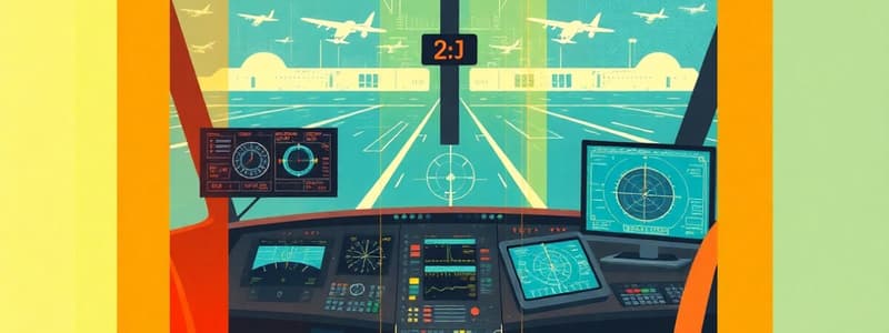 Flight Control Computer Systems Quiz