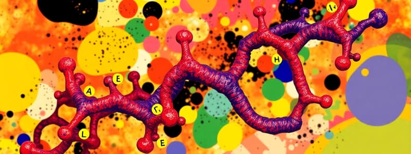 Introduction to Amino Acids and Proteins