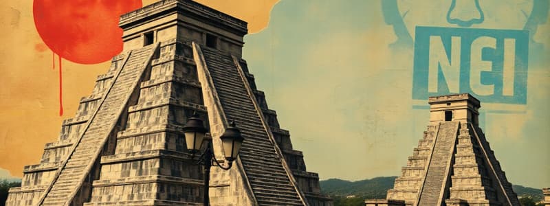 Mesoamerican Civilizations Quiz