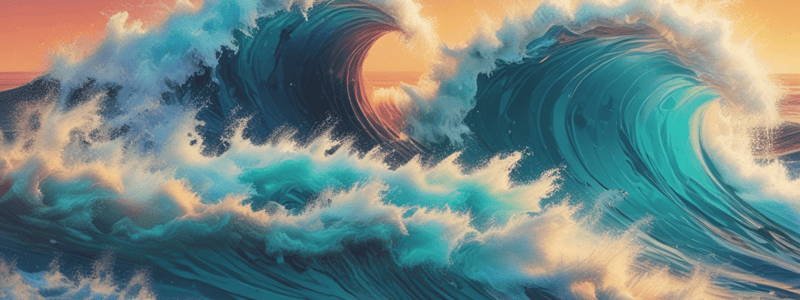 Understanding Waves: Amplitude, Wavelength, Frequency, Reflection, and Absorption